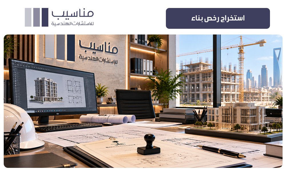 استخراج رخص بناء