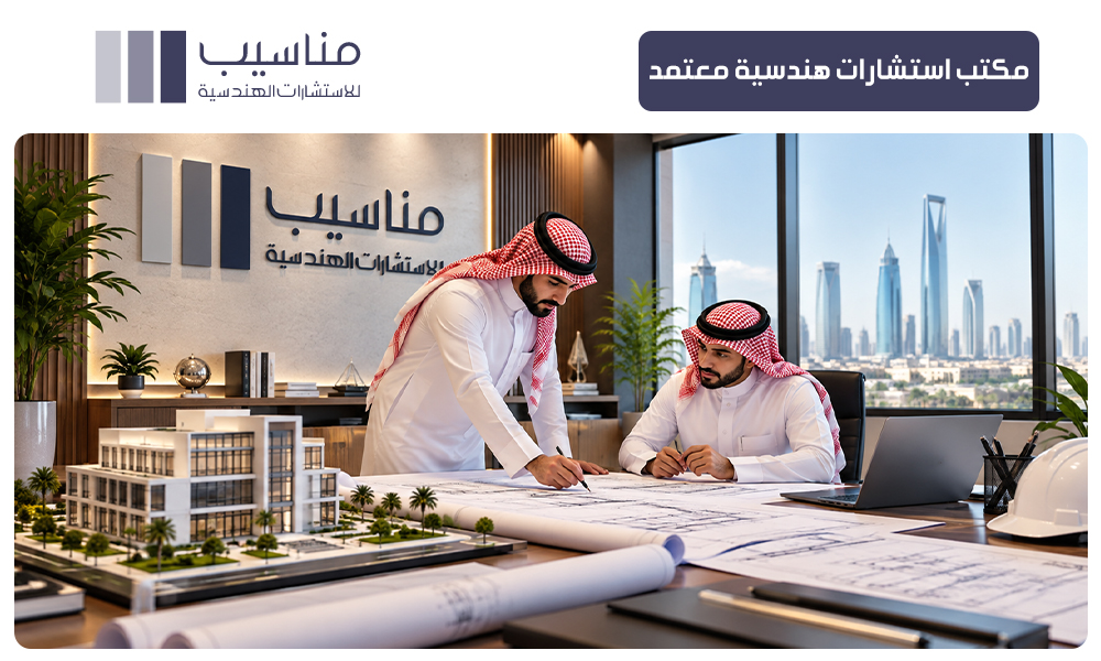 مكتب استشارات هندسية معتمد